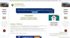Desktop Screenshot of chalazion.info