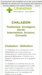 Mobile Screenshot of chalazion.info