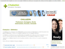 Tablet Screenshot of chalazion.info